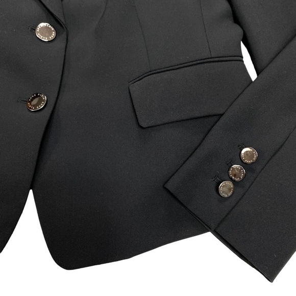 ANNE Klein Classic Blazer Jacket in Black - Picture 4 of 7